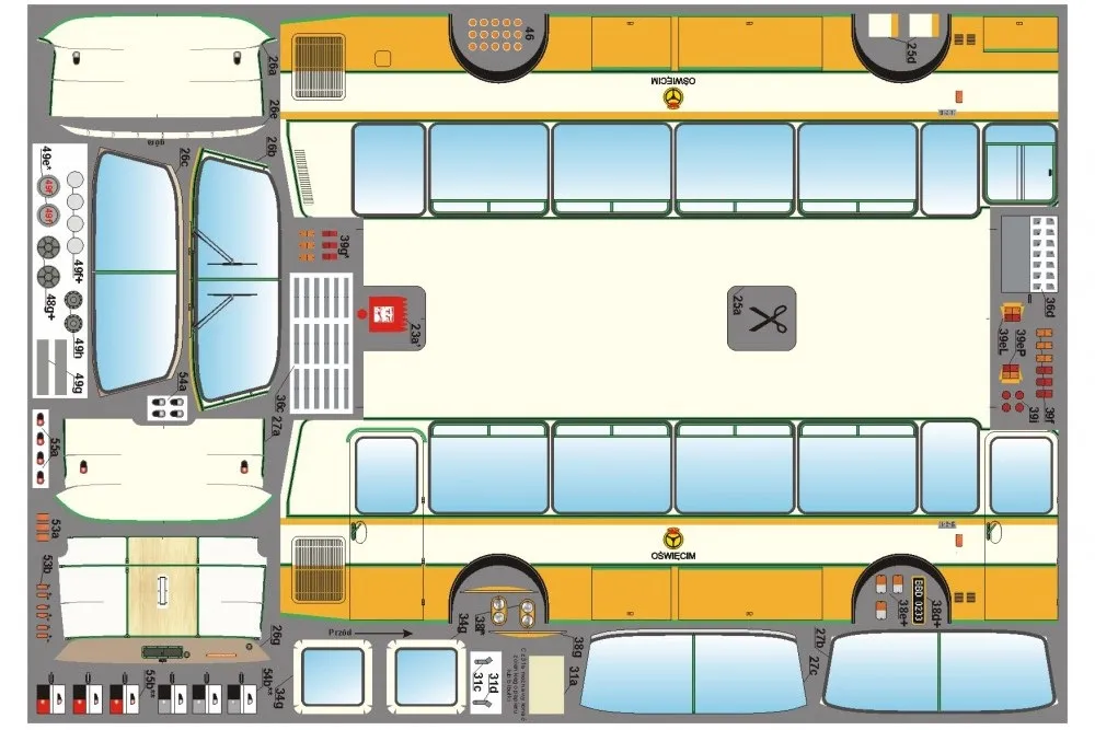 Autobus Autosan H9-21